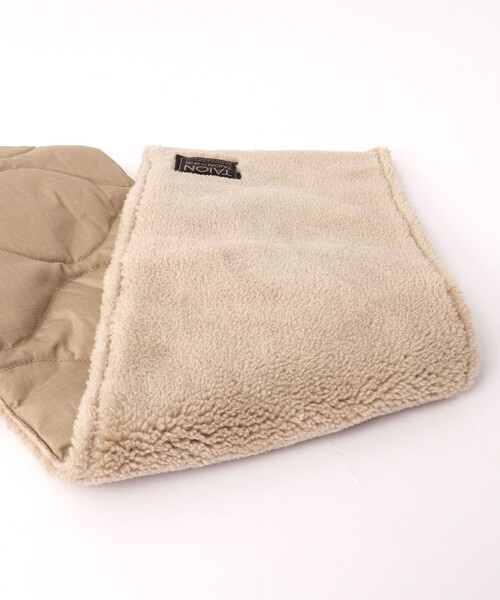 TAION（タイオン）の「【TAION/タイオン】MILITARY R/S DOWN SCARF 17（マフラー・メンズ・ミント/ベージュ/ブラック/チャコールグレー・FREE）」の17枚目の写真