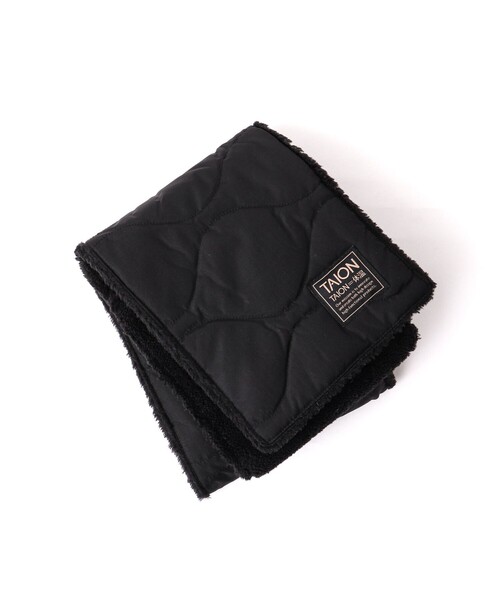 TAION（タイオン）の「【TAION/タイオン】MILITARY R/S DOWN SCARF 17（マフラー・メンズ・ミント/ベージュ/ブラック/チャコールグレー・FREE）」の10枚目の写真