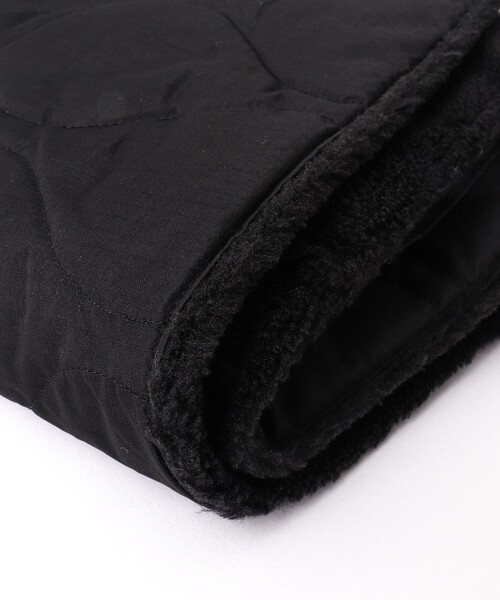 TAION（タイオン）の「【TAION/タイオン】MILITARY R/S DOWN SCARF 17（マフラー・メンズ・ミント/ベージュ/ブラック/チャコールグレー・FREE）」の9枚目の写真
