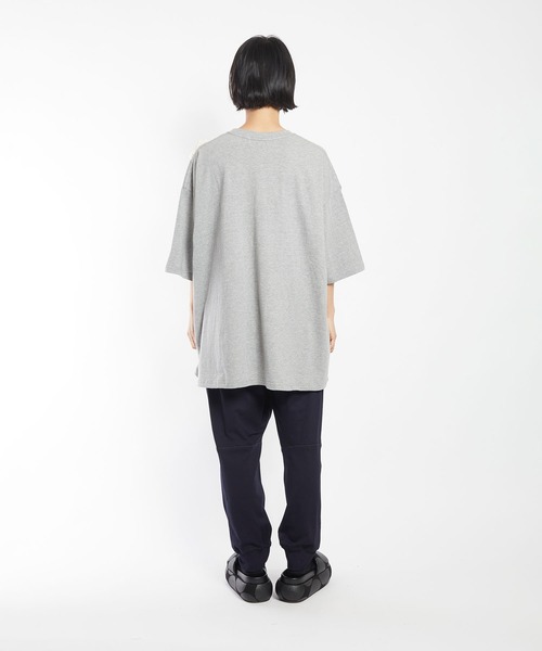 セール】24/-天竺 フリルT（Tシャツ/カットソー）｜gomme（ゴム