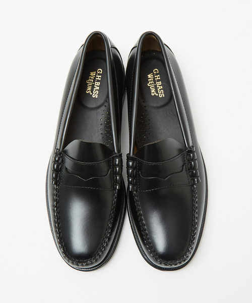 G.H.BASS（ジーエイチバス）の「【G.H.BASS】BA11010H LARSON MOC PENNY / ローファー（ローファー・メンズ・ブラック系その他/ブラック・10/9/8）」の16枚目の写真