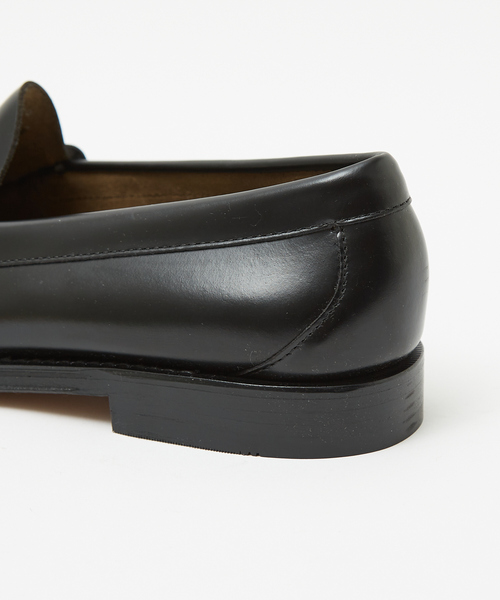 G.H.BASS（ジーエイチバス）の「【G.H.BASS】BA11010H LARSON MOC PENNY / ローファー（ローファー・メンズ・ブラック系その他/ブラック・10/9/8）」の20枚目の写真