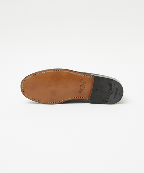 G.H.BASS（ジーエイチバス）の「【G.H.BASS】BA11010H LARSON MOC PENNY / ローファー（ローファー・メンズ・ブラック系その他/ブラック・10/9/8）」の21枚目の写真