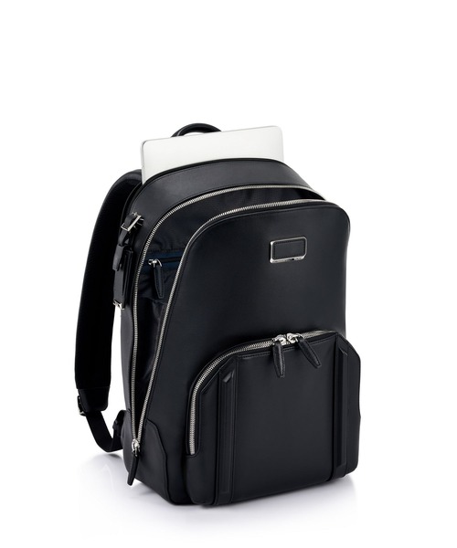 TUMI(トゥミ)の「JARVIS キャンパス・バックパック(A4/PC15インチまで対応)(バックパック/リュック・メンズ・ブラック・FREE)」の3枚目の写真