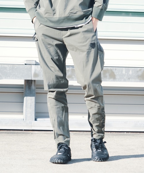 【VIRTUOUS/バーチャス】アクティブストレッチパンツ/ウエストゴムスウェットパンツ（スウェットパンツ）｜VIRTUOUS（バーチャス）