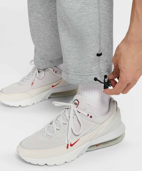 韓国 [NIKE] ルージュ ウブン オープン ヘム パンツ (グレー) 韓国 [NIKE] ルージュ ウブン オープン ヘム パンツ (グレー