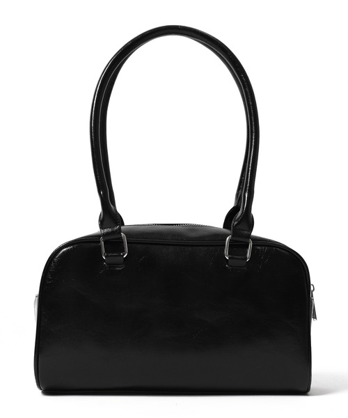 WEGO（ウィゴー）の「WEGO/【25年春夏新作】ギャザーリボン2ポケットボストンバッグ（ショルダーバッグ・レディース・レッド/ブラック/シルバー・FREE）」の20枚目の写真