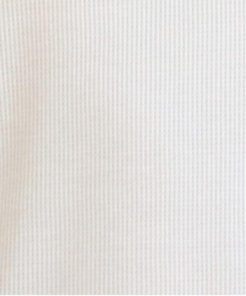 ８(eight)（エイト）の「ワッフルタンクトップ（タンクトップ・メンズ・オフホワイト/グレー/ブラック・LARGE/X-LARGE/MEDIUM）」の5枚目の写真