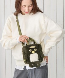 ルートート / スマホショルダー ミニトート お守りトート EU.BR.2wayクリプテッド-D