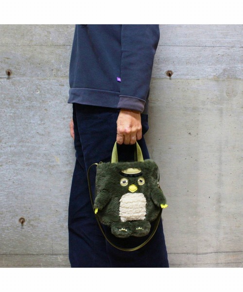 ROOTOTE（ルートート）の「ルートート / スマホショルダー ミニトート お守りトート  EU.BR.2wayクリプテッド-D（ショルダーバッグ・レディース・グリーン系その他/ベージュ系その他・FREE）」の22枚目の写真