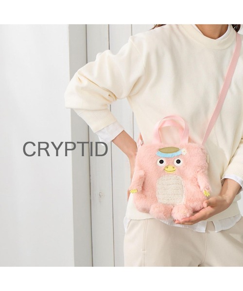 ROOTOTE(ルートート)の「ルートート / スマホショルダー ミニトート お守りトート EU.BR.2wayクリプテッド-D(ショルダーバッグ・レディース・グリーン系その他/ベージュ系その他/ピンク系その他・FREE)」の13枚目の写真