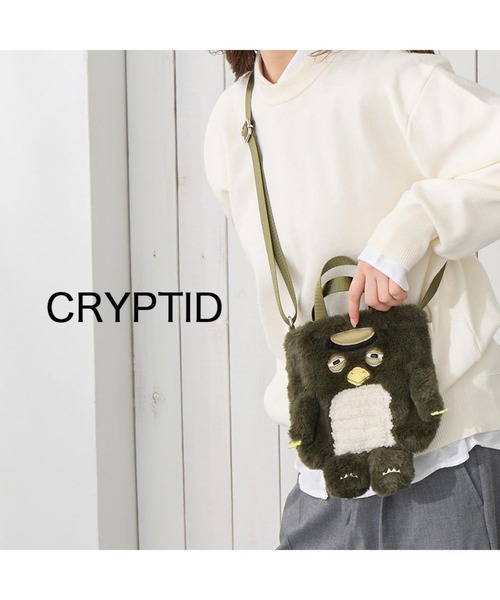 ROOTOTE(ルートート)の「ルートート / スマホショルダー ミニトート お守りトート EU.BR.2wayクリプテッド-D(ショルダーバッグ・レディース・グリーン系その他/ベージュ系その他/ピンク系その他・FREE)」の9枚目の写真