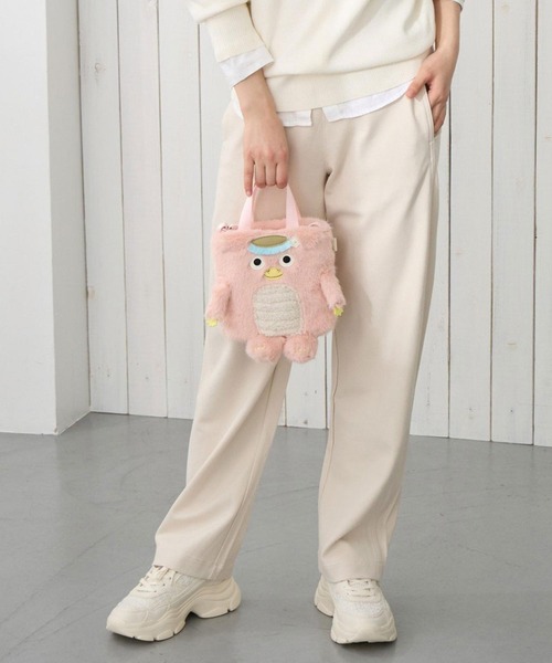 ROOTOTE(ルートート)の「ルートート / スマホショルダー ミニトート お守りトート EU.BR.2wayクリプテッド-D(ショルダーバッグ・レディース・グリーン系その他/ベージュ系その他/ピンク系その他・FREE)」の10枚目の写真