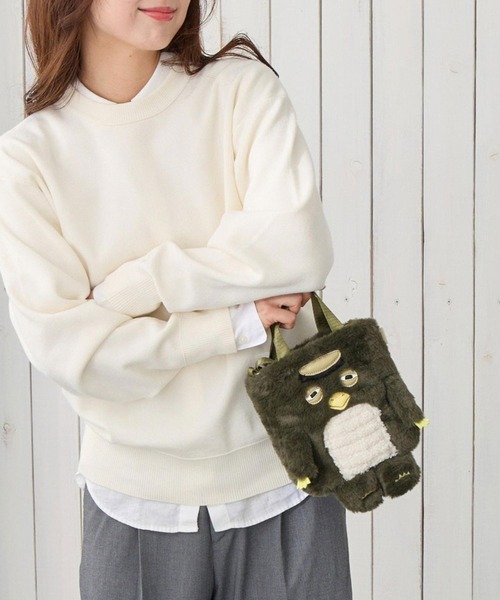 ROOTOTE(ルートート)の「ルートート / スマホショルダー ミニトート お守りトート EU.BR.2wayクリプテッド-D(ショルダーバッグ・レディース・グリーン系その他/ベージュ系その他/ピンク系その他・FREE)」の8枚目の写真