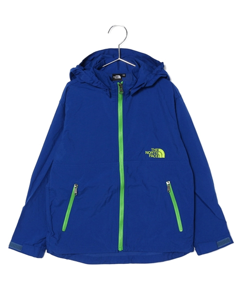 THE NORTH FACE（ザノースフェイス）の「ザ・ノース・フェイス キッズウィンドブレーカージャケット / NPJ71504（ナイロンジャケット）」 WEAR