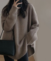 blackdia ocean オーバーサイズニット