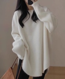 blackdia ocean オーバーサイズニット