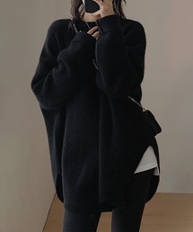 blackdia ocean オーバーサイズニット