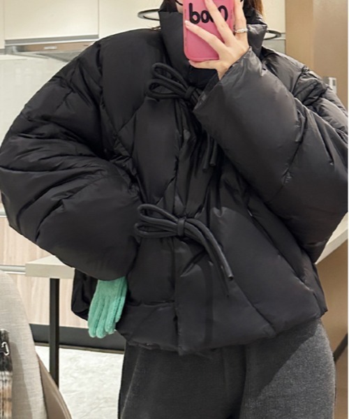 セール】幅広いアイテムと相性◎ リボンデザインキルティング