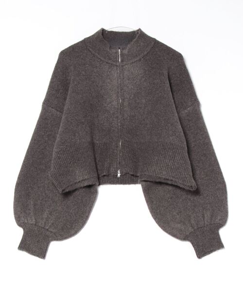 ま*る様 ボリュームパーカー　　アイボリー 53789863b_b_87_500.jpg