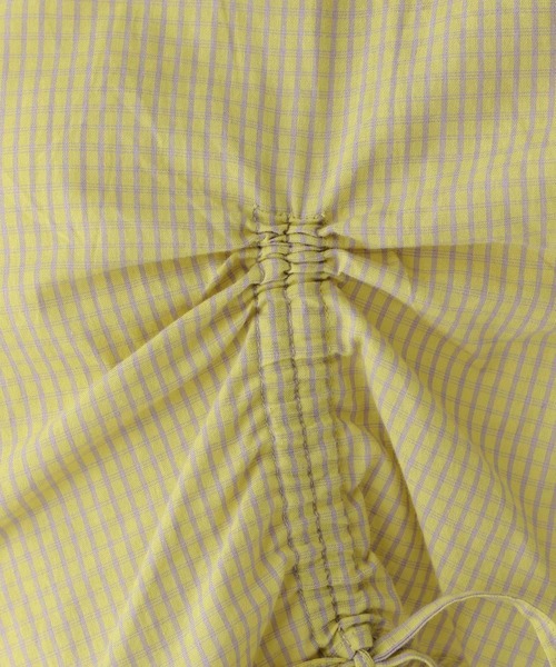 repipi armario（レピピ アルマリオ）の「WZIPショートシャツ（シャツ/ブラウス・キッズ・パープル/イエロー/ブラック・SMALL/MEDIUM/LARGE）」の8枚目の写真