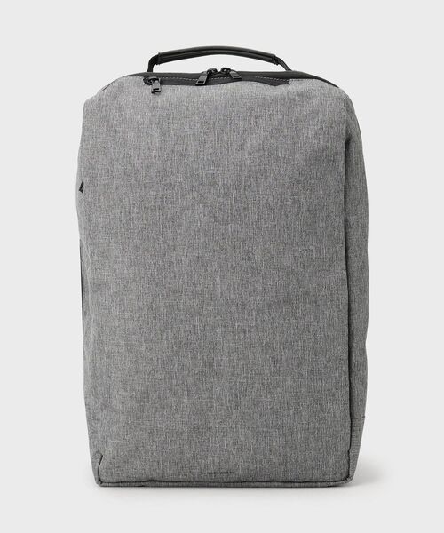 THE SHOP TK (ザ ショップ ティーケー )の「◆【薄型/満員電車対応】10ポケット軽量バックパック ON・OFF兼用/PCポケット付き(バックパック/リュック・メンズ・ネイビー/ダークグレー/ブラック・00)」の4枚目の写真