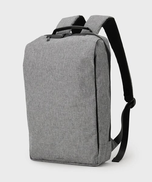 THE SHOP TK (ザ ショップ ティーケー )の「◆【薄型/満員電車対応】10ポケット軽量バックパック ON・OFF兼用/PCポケット付き(バックパック/リュック・メンズ・ネイビー/ダークグレー/ブラック・00)」の9枚目の写真