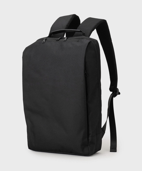 THE SHOP TK (ザ ショップ ティーケー )の「◆【薄型/満員電車対応】10ポケット軽量バックパック ON・OFF兼用/PCポケット付き(バックパック/リュック・メンズ・ネイビー/ダークグレー/ブラック・00)」の8枚目の写真