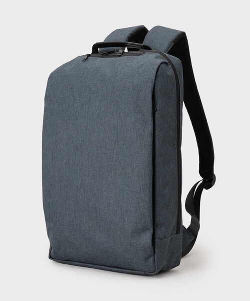THE SHOP TK (ザ ショップ ティーケー )の「◆【薄型/満員電車対応】10ポケット軽量バックパック ON・OFF兼用/PCポケット付き(バックパック/リュック・メンズ・ネイビー/ダークグレー/ブラック・00)」の7枚目の写真