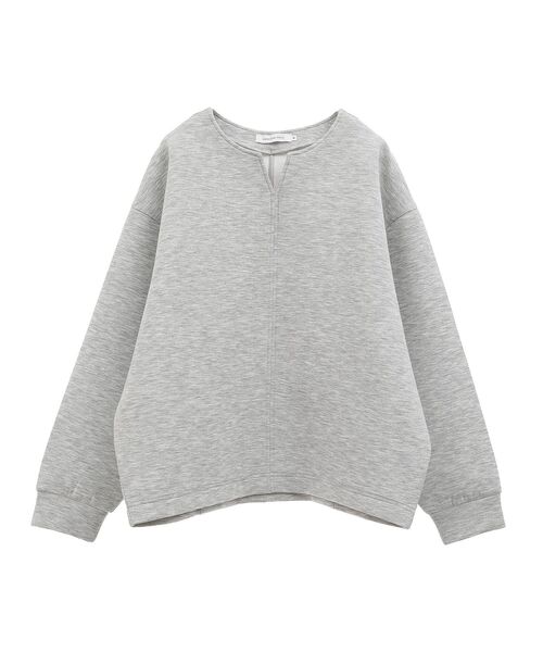 CANALJEAN スキッパースウェットプルオーバー 38 楽天市場】スキッパースウェットプルオーバー ／ 裏毛 襟付き