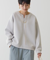 スキッパーポンチプルオーバー