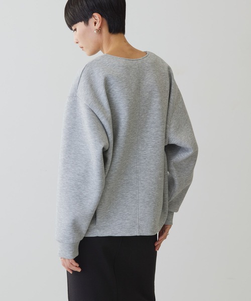 AMERICAN HOLIC(アメリカンホリック)の「スキッパーポンチプルオーバー(スウェット・レディース・ブラック/グレイッシュベージュ/グレー系その他・M/L)」の12枚目の写真