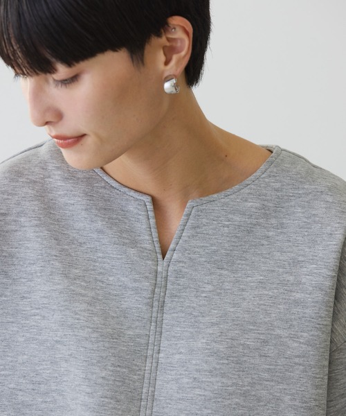 AMERICAN HOLIC(アメリカンホリック)の「スキッパーポンチプルオーバー(スウェット・レディース・ブラック/グレイッシュベージュ/グレー系その他・M/L)」の11枚目の写真