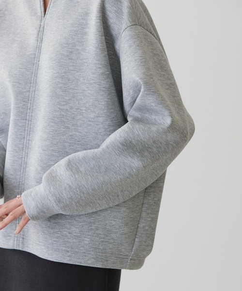 AMERICAN HOLIC(アメリカンホリック)の「スキッパーポンチプルオーバー(スウェット・レディース・ブラック/グレイッシュベージュ/グレー系その他・M/L)」の10枚目の写真