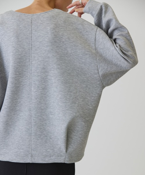 AMERICAN HOLIC(アメリカンホリック)の「スキッパーポンチプルオーバー(スウェット・レディース・ブラック/グレイッシュベージュ/グレー系その他・M/L)」の9枚目の写真