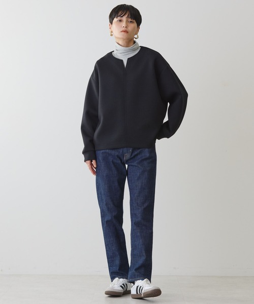 AMERICAN HOLIC(アメリカンホリック)の「スキッパーポンチプルオーバー(スウェット・レディース・ブラック/グレイッシュベージュ/グレー系その他・M/L)」の8枚目の写真