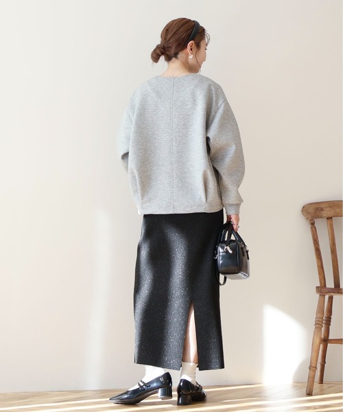 AMERICAN HOLIC(アメリカンホリック)の「スキッパーポンチプルオーバー(スウェット・レディース・ブラック/グレイッシュベージュ/グレー系その他・M/L)」の20枚目の写真