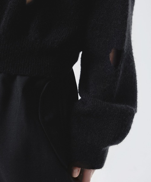 ニット セーター 「ZOZOTOWN限定」Cutout Heart Sweater / セーター レディース セール】【ZOZOTOWN限定】Cutout Heart Sweater / セーター