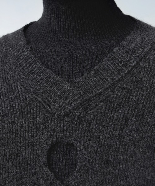 ニット セーター 「ZOZOTOWN限定」Cutout Heart Sweater / セーター レディース セール】【ZOZOTOWN限定】Cutout Heart Sweater / セーター
