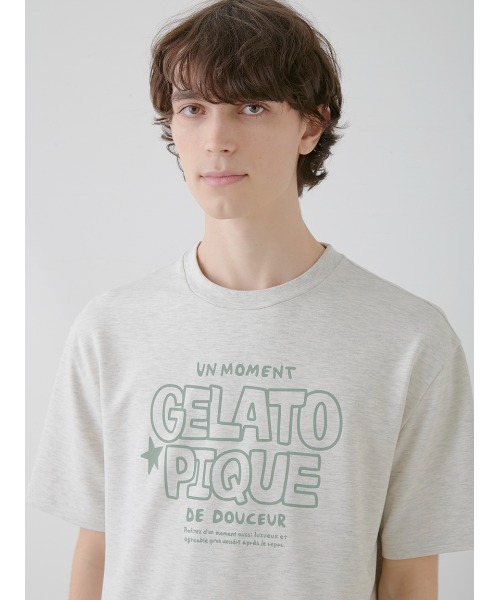 【タイムセール！新品、未使用！】GELATO PIQUE グレー ルームウェア ジェラートピケ gelato pique スムーズィー2BDパーカ （グレー