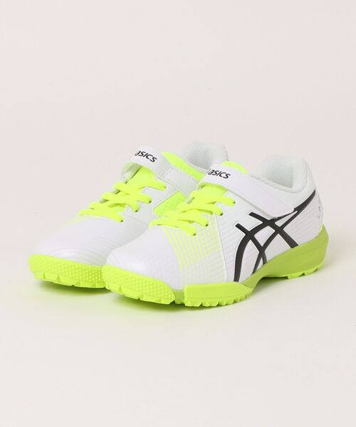 ASICS アシックス 19-23(H) LAZERBEAM FJ-MG 19-23 レーザービーム FJ-MG 1154A200-100 WHT/BLK（スニーカー）｜ASICS（アシックス）