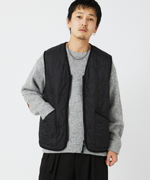 relume キルティングベスト Relume Jeans キルティング ジップ ベストを使った人気