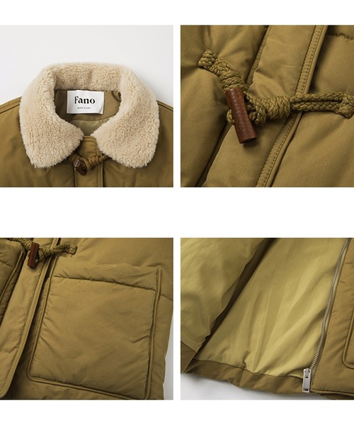 新品未使用品　Fano Studios ツイードジャケット chuclla｜ミドル丈 ツイードジャケット FQ24W123 Fano Studios