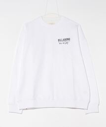トレーナー スウェット BILLABONG レディース LOOSE CROPPED SS SWEAT CREW スウェットジャケット 「2025年春夏 SALE】BILLABONG レディース PATTERN LOGO SWEAT CREW