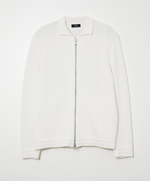 5351 POUR LES HOMMES（ゴーサンゴーイチプールオム）の「【25S/S】コットン ペーパーニット ブルゾン（ブルゾン）」