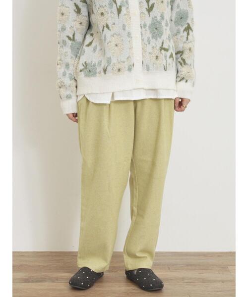 Samansa Mos2（サマンサ モスモス）の「ウール混テーパードパンツ（その他パンツ・レディース・ベージュ/ブラック/モカ/グリーン・L/M）」の16枚目の写真