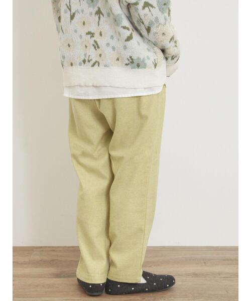 Samansa Mos2（サマンサ モスモス）の「ウール混テーパードパンツ（その他パンツ・レディース・ベージュ/ブラック/モカ/グリーン・L/M）」の18枚目の写真