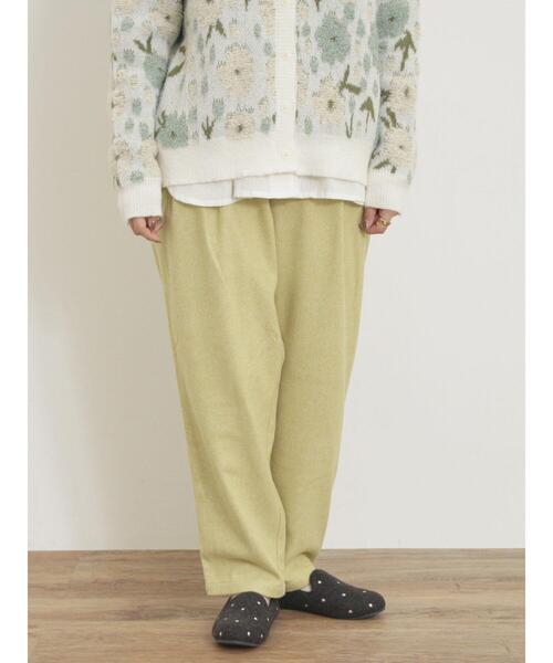 Samansa Mos2（サマンサ モスモス）の「ウール混テーパードパンツ（その他パンツ・レディース・ベージュ/ブラック/モカ/グリーン・L/M）」の19枚目の写真