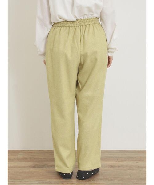 Samansa Mos2（サマンサ モスモス）の「ウール混テーパードパンツ（その他パンツ・レディース・ベージュ/ブラック/モカ/グリーン・L/M）」の22枚目の写真