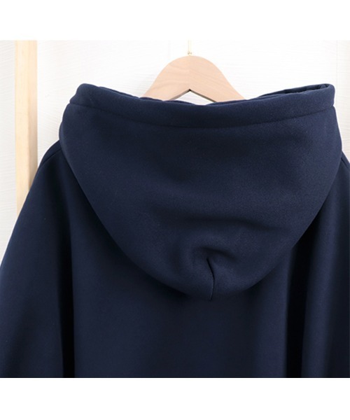 Miniministore（ミニミニストア）の「カレッジロゴパーカー裏起毛レディース（パーカー・レディース・ベージュ/ピンク/グレー・FREE）」の17枚目の写真